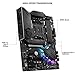 MSI MPG B550 Gaming Plus V1 Gaming Motherboard (AMD Ryzen 5000, AM4, DDR4, PCIe 4.0, SATA 6Gb/s, M.2, USB 3.2 Gen 2, HDMI/DP, ATX)