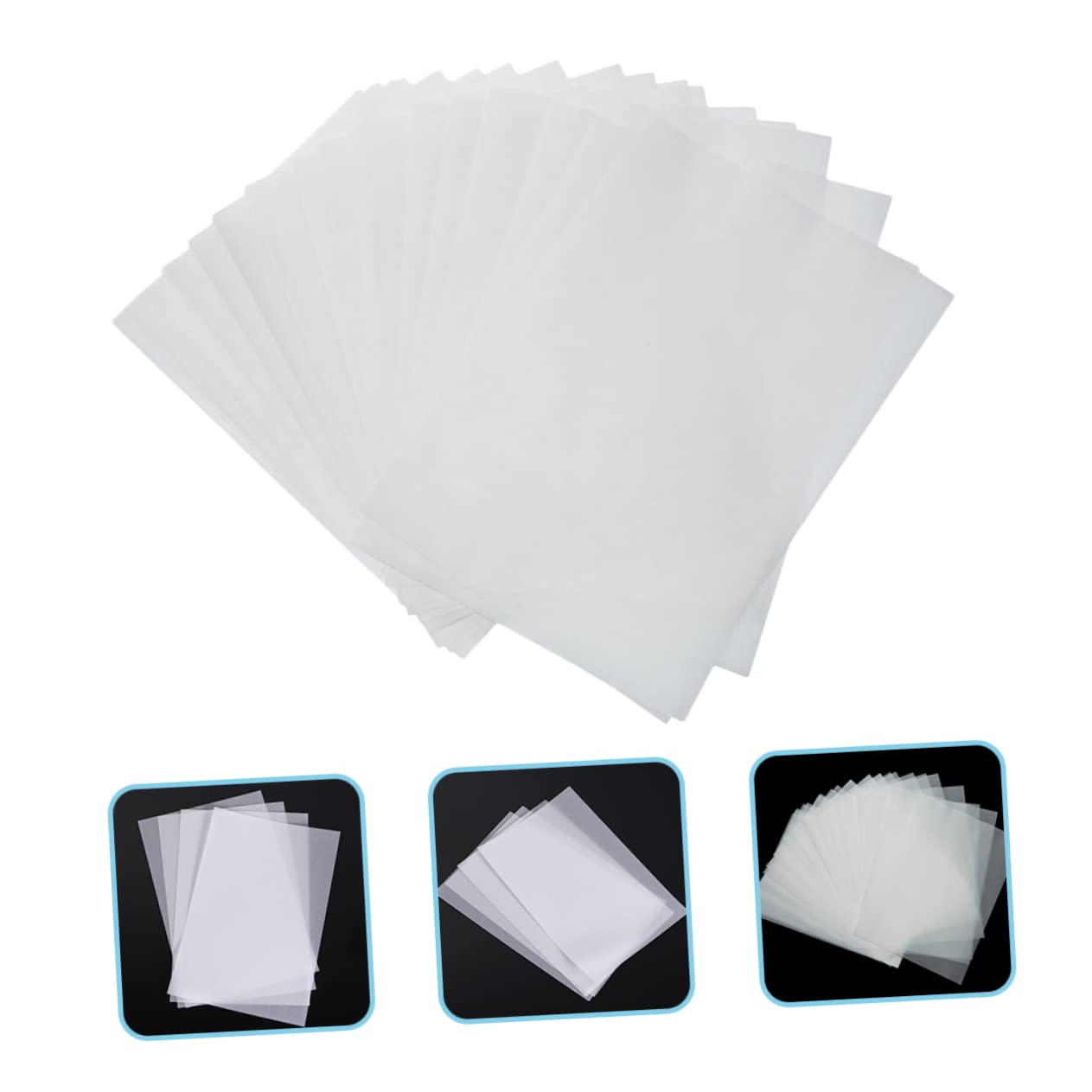 Papel Translúcido de Calco A5 73g, 300 Hojas para Escribir y Dibujar