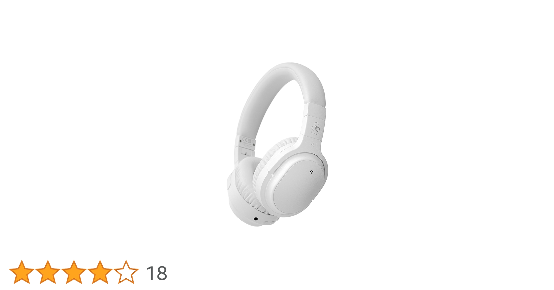 うさぎ「新品」final UX3000 ワイヤレスヘッドフォン ホワイト Amazon.co.jp: final (ファイナル) UX3000 Bluetoothワイヤレス