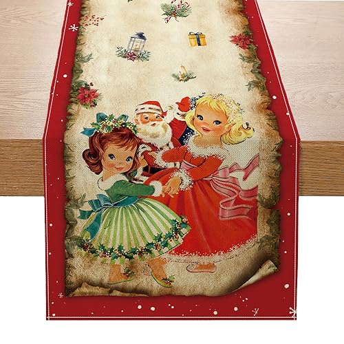 home vintage santa claus