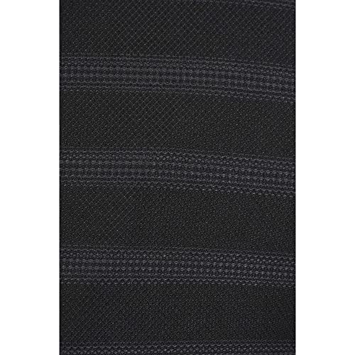 Image of blackberrys Printed Polyester Viscose Slim Fit Mens Work Wear Trousers