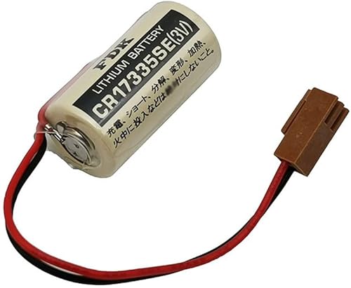 Miniatura 6 de BALOLO (20-Pack) CR17335SE 3V 1800mAh for FDK CR17335SE 3V with Brown Plug