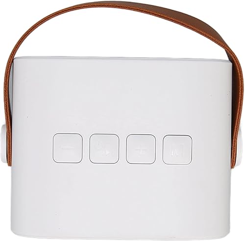 Miniatura 9 de Asixxsix Máquina de karaoke con altavoz Bluetooth y micrófonos inalámbricos, estéreo HD, recargable, portátil, con 6 efectos de sonido para niños y