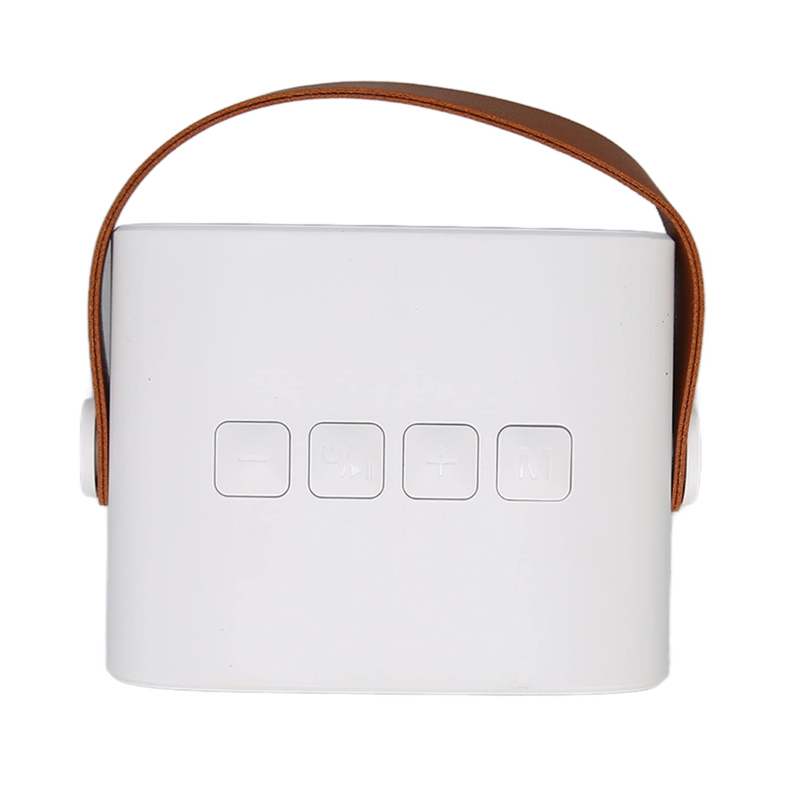 Septpenta Altoparlante Bluetooth Portatile con Microfono, Mini Altoparlante Karaoke e Set Microfono, Regali Karaoke per Ragazze, Feste di Compleanno per Ragazzi(Bianco)
