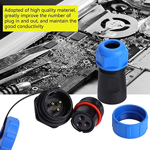 Spina per aeronautica, IP68 SP21