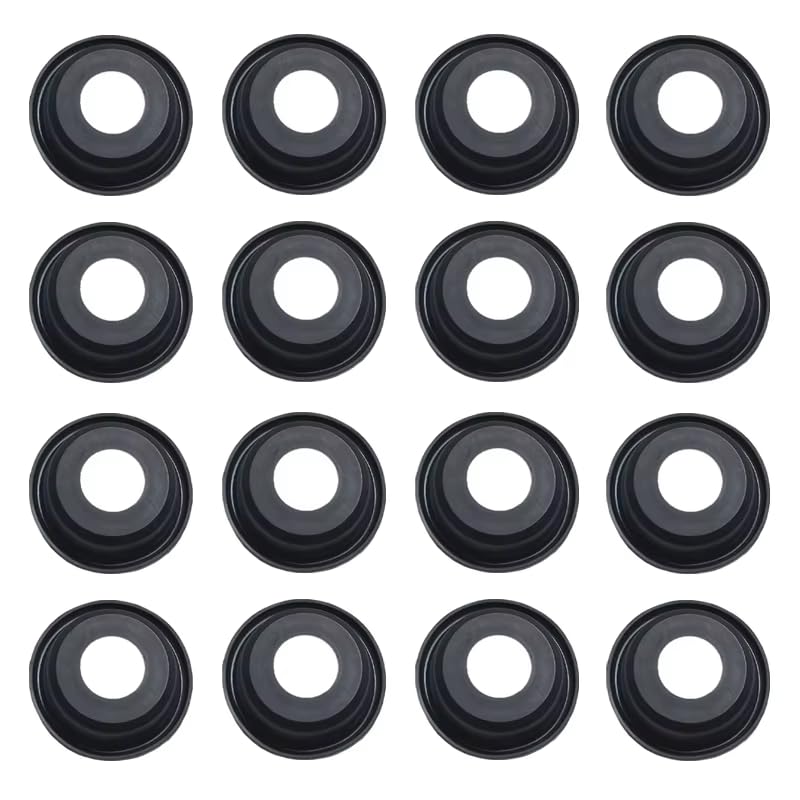 Kit réparation carburateur moto 125cc membrane diaphragme accessoires entretien 16 pièces
