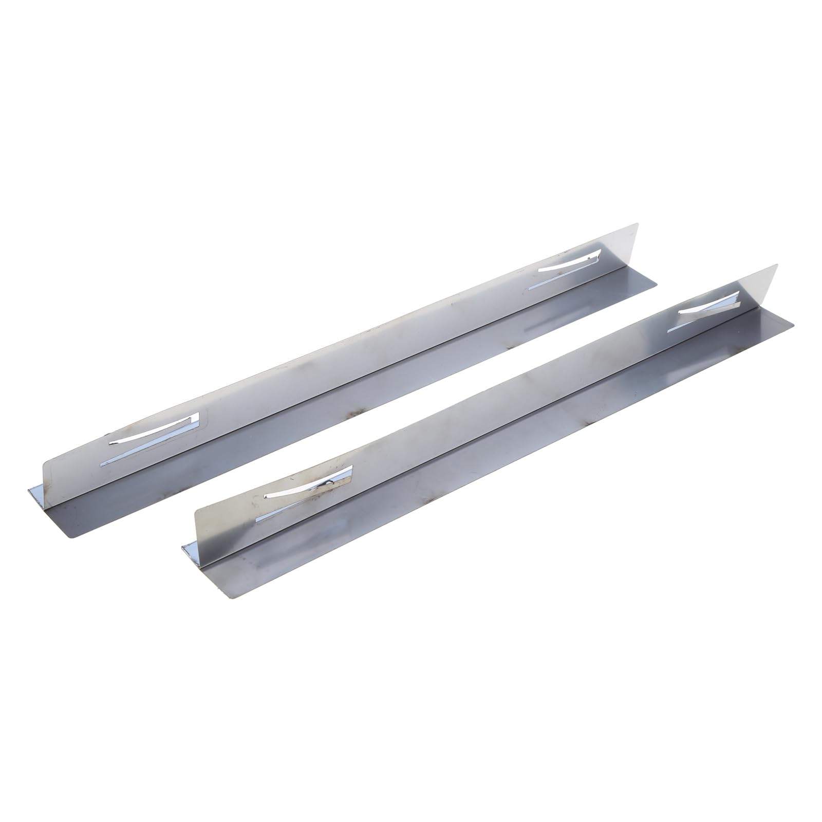 1 Set Kitchen Stove Counter Gaps Stainless Steel Gaps Cooktop Trim Stove Gaps Guard Gaps Filler Heat Resista