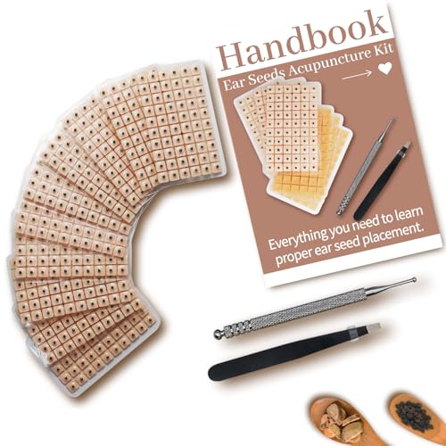 600 pcs kit graines auriculaires acupuncture stylo tableau