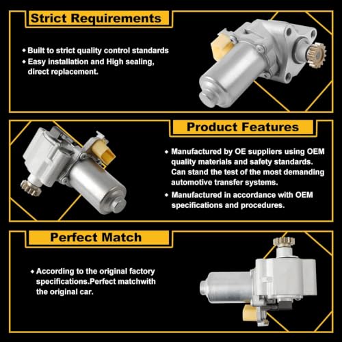 Image of 600‑933 4WD Transfer Case Motor for BMW xDrive Vehicles