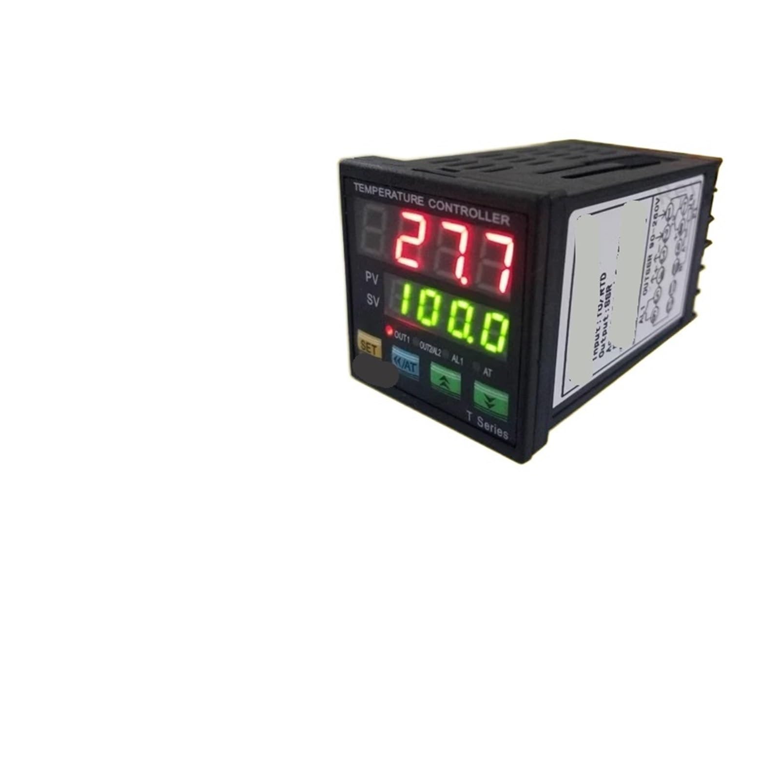 visualización de control automático de temperatura digital Tc Rtd Entrada Pid Ajuste Relé de salida Termostato Medidor driver