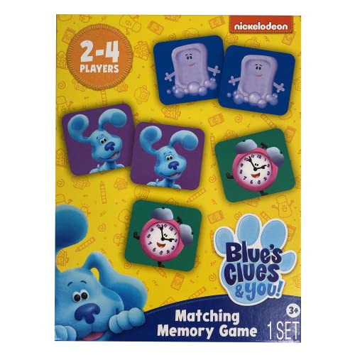 United Pacific Designs 13404: Blues Clues Memory Game