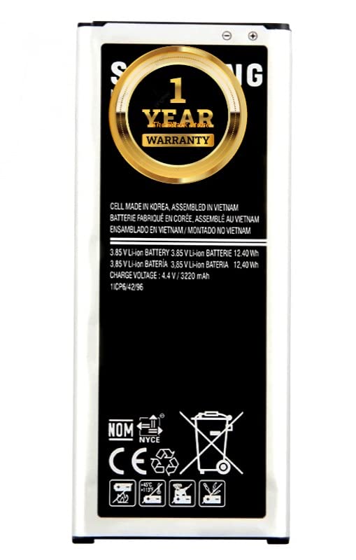 Image of Original Battery BN910BBE Compatible for Samsung Galaxy Note 4 N910 N910F with 1 Year Replacement Warranty (B-2)