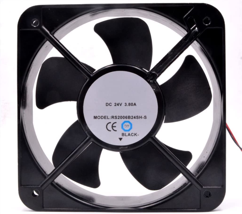 UWUKCJOKQ 24V 3.80A 20060 Cooling Fan 200X200X60mm
