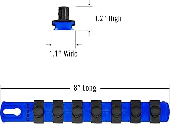 Amazon.co.jp: Ernst Manufacturing 8インチソケットオーガナイザー 7