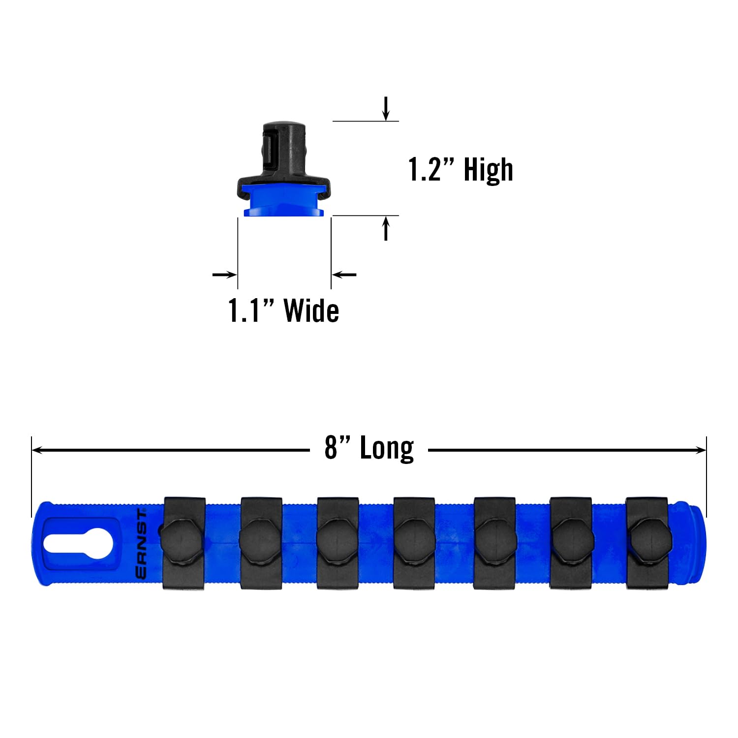 Amazon.co.jp: Ernst Manufacturing 8インチ 磁気ソケット
