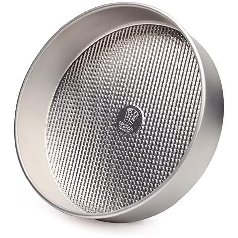 Ultra Cuisine Textured Aluminum Round Cake Pan 8 inch Cover