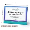 Oil-Blotting-Paper-Sheets--Instantly-Absorbs-Excess-Oil-and-Shine-from-Face-without-Smudging-Makeup--Large-size-200-Tissues--charcoal Oil Blotting Paper Sheets â Instantly Absorbs Excess Oil and Shine from Face without Smudging Makeup â Large size, 200 Tissues ⦠(charcoal)