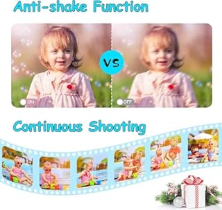 Fotocamera subacquea impermeabile 10FT 1080P Full HD 30MP fotocamera subacquea 16X zoom digitale con scheda 32GB Anti Shake fotocamera digitale blu