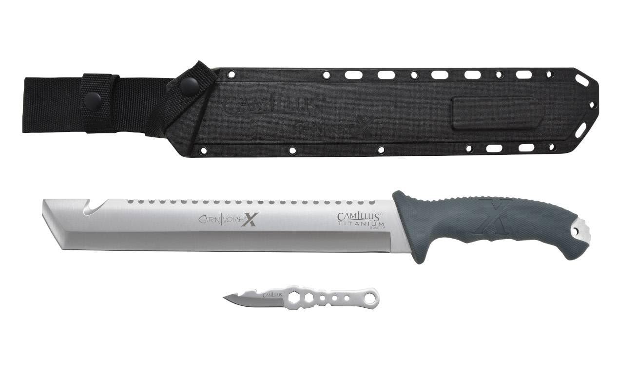 Amazon.com: Camillus Carnivore X 18