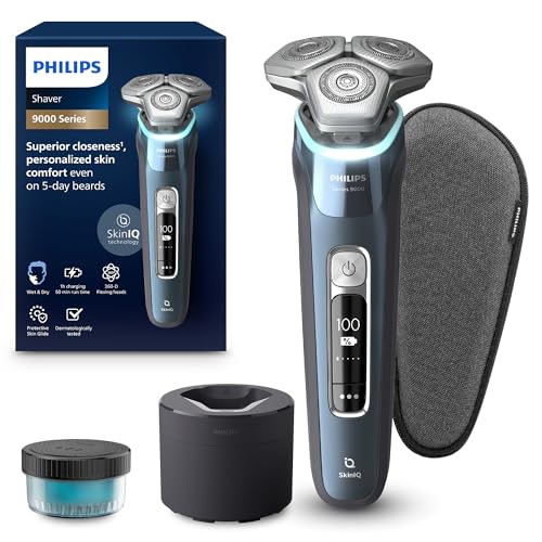 【美品】PHILIPS Shaver Series 9000（S9985/50） Philips Norelco Shaver Series 9000 - Advanced AI-Powered Shaving