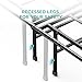 ZINUS SmartBase Super Heavy Duty Mattress Foundation with 4400lbs Weight Capacity, 14 Inch Metal Platform Bed Frame, No Box Spring Needed, Sturdy Steel Frame, Underbed Storage, Full