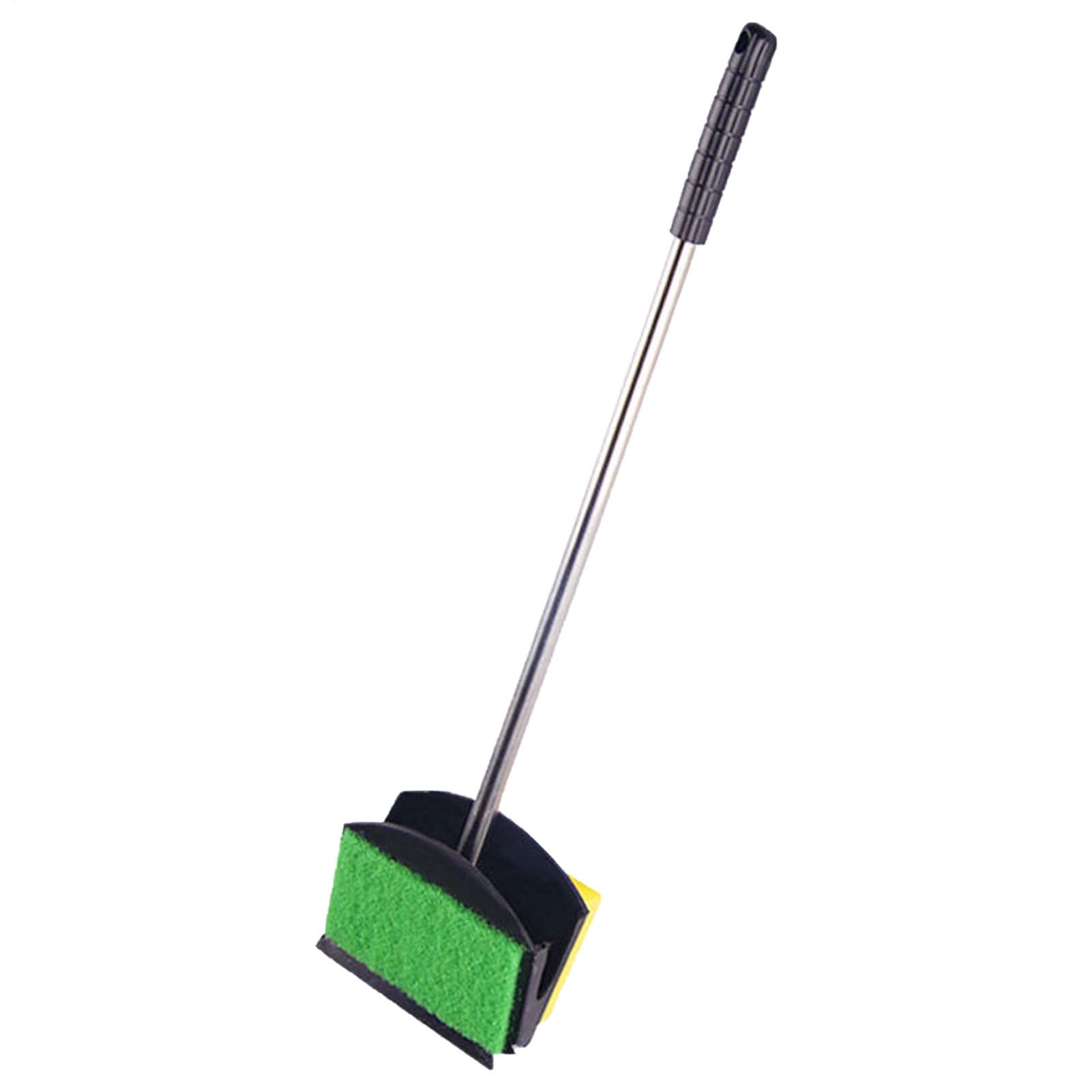 Sponge Brush – Multipurpose Fish Tank Cleaning Brush | Duraable Sponges Cleanaing Briush | Fiesh Tanks Algae Cleaner Suitable For Aquarium Glass Walls Grime Removal Algaie Scrubbing Cleanings Tasks