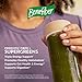 Benefiber Prebiotic Fiber + Supergreens Dietary Supplement Powder, Watermelon Lemonade Flavor, 8.8 oz (250g)