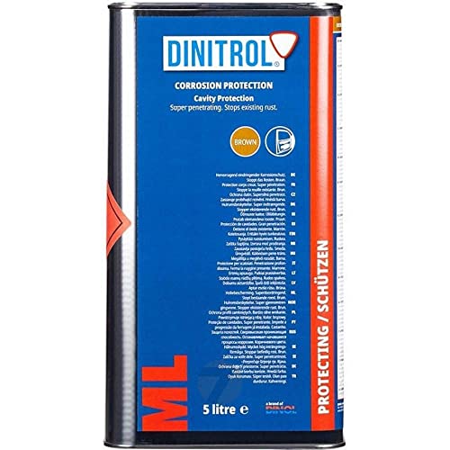 Dinitrol ML - penetrierendes Hohlraumwachs a 5 0 l