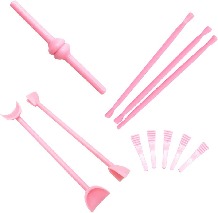 Cabilock Set de 11 herramientas para tallar fondant