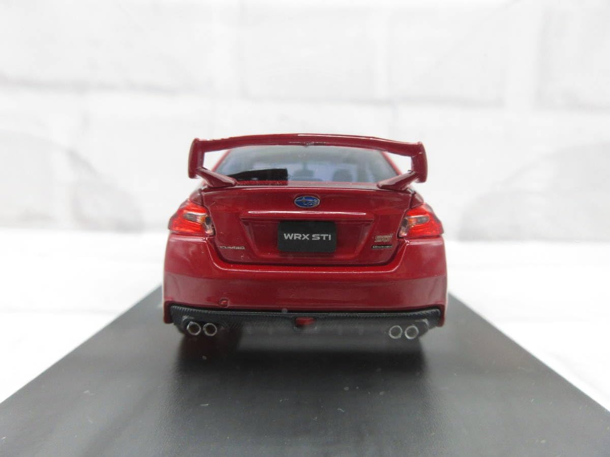 EBBRO エブロ スバル WRX STI 2014 RED レッド エブロ 1/43 スバル WRX STI 2014 レッド 完成品 WRXミニカー エブロ1⁄43
