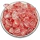 KYEYGWO 1 Pfund kleine getrommelte Chips zerkleinerte Stein, Heilung Reiki Kristall Trommelsteine für Schmuck Machen Heimtextilien