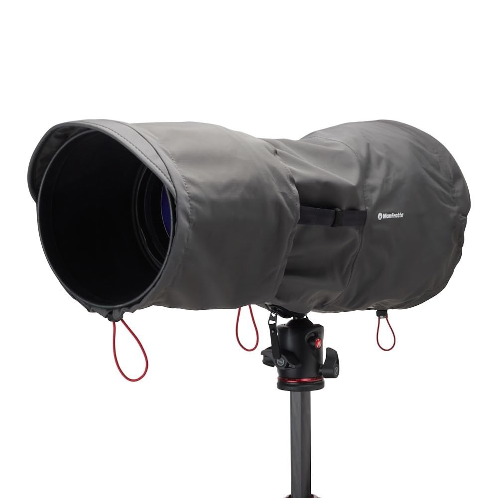 Manfrotto Pro Light Teleshield Raincover for CSC DSLR Super Tele 600mm Lens (MB PL-TS), Black, Cine-Teleshield L/M/S - Image 3