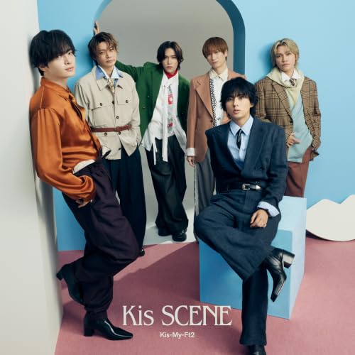 【メーカー特典あり】Kis SCENE(【通常盤】AL) - Kis-My-Ft2(先着予約・購入特典:内容未定C)の商品画像