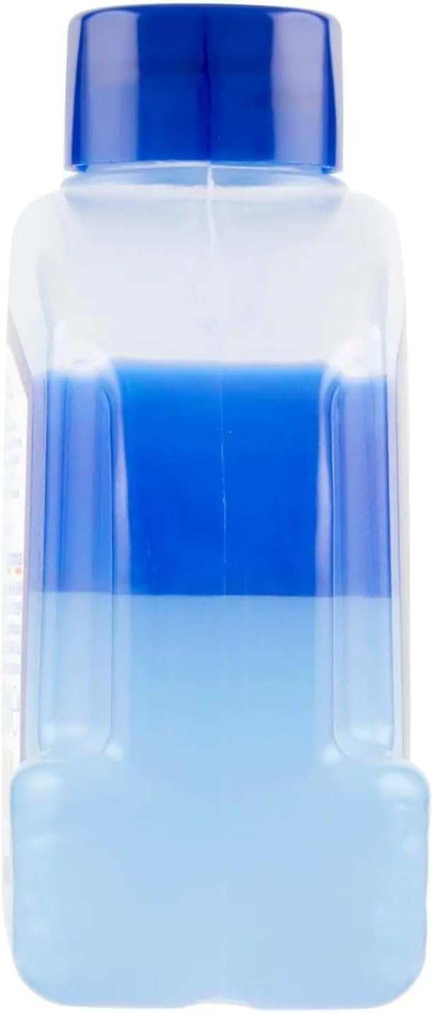 Bioform Plus Cura lavastoviglie - Detergente líquido para lavavajillas (12 unidades, incluso las partes invisibles de todo el lavavajillas, 250 ml, incluye llavero Beni Culinari gratuito)