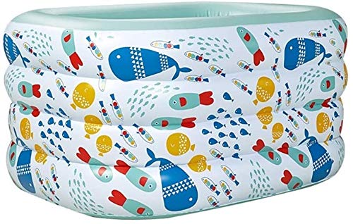 inflatable pool Family Inflatable Baby Swimming Pool Children's Swimming Equipment Easy Folding And Storage