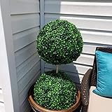 Zoom IMG-2 xueyegongji 2 pezzi pianta artificiale Zoom IMG-2 xueyegongji 2 pezzi pianta artificiale