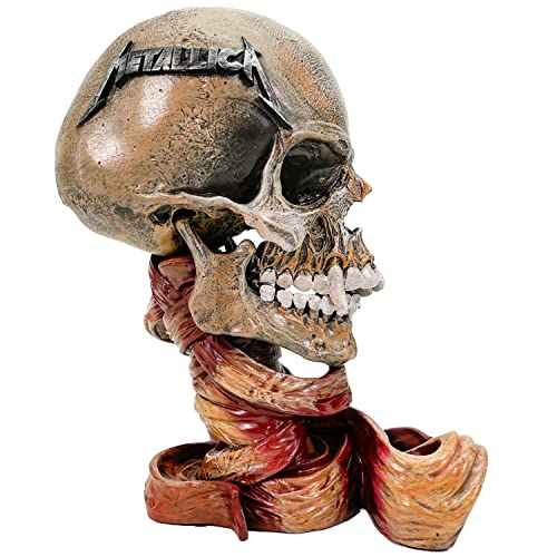 Nemesis Now Producto Oficial de Metallica Pushead Skull 23,5 cm,
