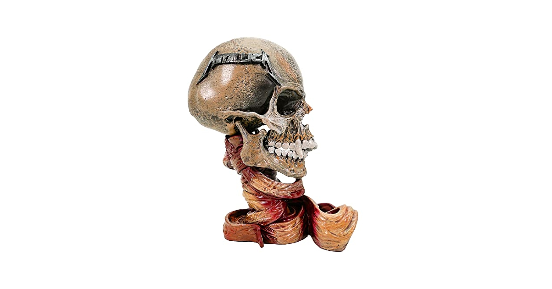 Amazon.com: Nemesis Now Metallica Pushead Skull, Officially