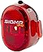 Sigma Sport NUGGET II Fahrradbeleuchtung, Rot, One Size