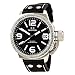 TW Steel Canteen 45mm Black Dial Crystal-set Bezel Pink Leather Ladies Watch TW911