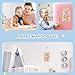 ABIDISO Personalized Stars Reward Jar Magnetic Reward Jar, Classroom Reward Jar for Kids, Jar Reward System Behavior Chart for Kids Incentive Chart for Classroom (Star+Candy)