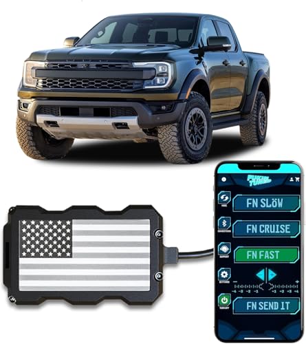 Throttle Response Controller for Ford Ranger 2012-2025 (3rd/4th Gen) XL, XLT, Lariat (2.2L 2.3L 3.2L 4.0L) | FT18