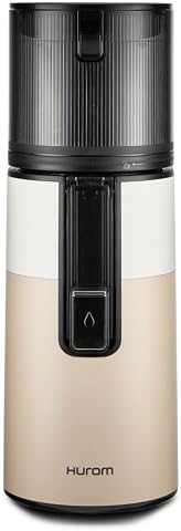 Hurom H400 Cold Press Juicer Machine, Masticating Slow Juicer with Self-Feeding 