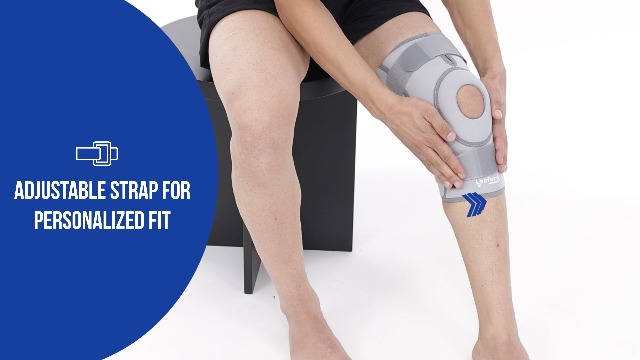 Buy Leeford Ortho Hinged Knee Braces Support for Men and Women