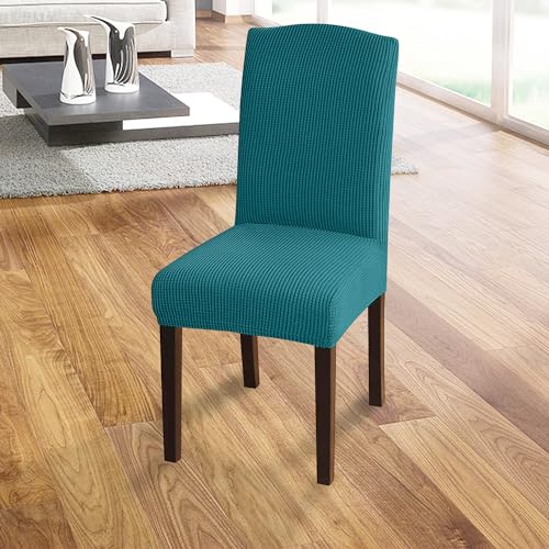 Granbest High Stretch Dining Chair Slipcovers, Universal Fit Jacquard Parson Dining Chair Covers - Image 2