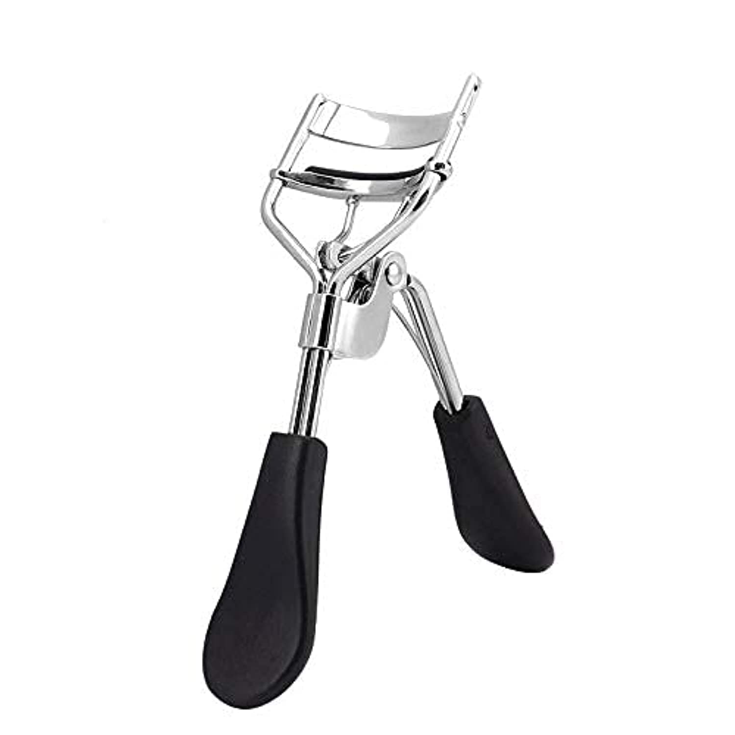 ORiTiEyelash curler mini portable trimmer makeup tool beginners use advanced silicone pressure pads to create a perfect curl for all eye shapes