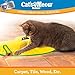 Cat's Meow | Interactive Enrichment Toy for Indoor Cats & Kittens, Automatic Movements That Simulate Mouse Tail & Hunting Prey, Self-Play Battery Powered for Physical & Mental Stimulation, All Breeds