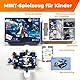 Apitor Robot J Programmierbarer Roboter für Kinder, 6-in-1 Kreativer Roboter Bausatz, App-Ferngesteuerter Kinder Spielzeug, pädagogisches Programmiergeschenk für Jungen ab 7-12 Jahren (480 Stück)