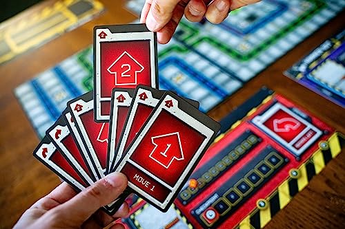 Robo Rally Juego de Mesa Estratégico para 2-6 Jugadores miniatura 4