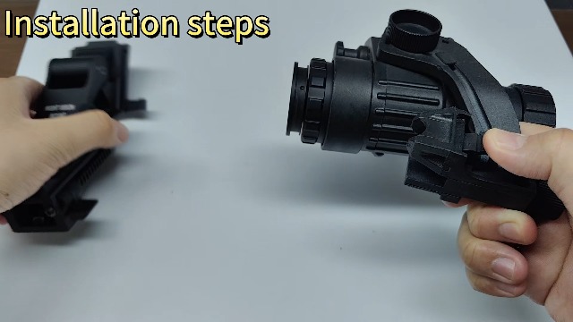 Amazon.com : New Plastic PVS14 J-Arm Night Vision Mount Supports